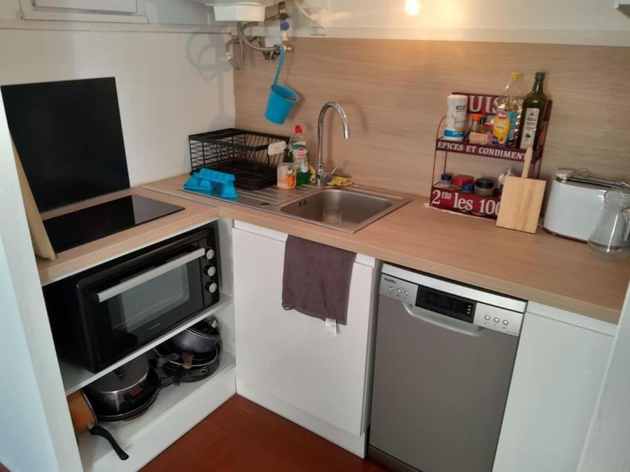 לה ברקרה Appartement 3 Ch Proche Lydia מראה חיצוני תמונה